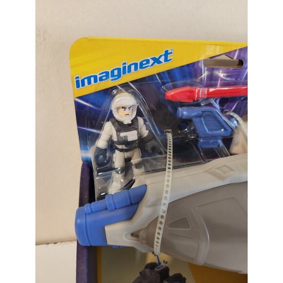 Imaginext Disney Lightyear Hyperspeed Explorer XL-01 Spaceship & Buzz Figure - Picture 3 of 6